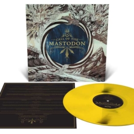 Call Of The Mastodon (Limited Edition) (Yellow Vinyl) - Mastodon - LP - Front