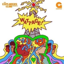 Wattage! - The Explorers Club - LP - Front