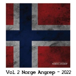 European Rock Invasion Vol.2: Norge Angrep - Various Artists - LP - Front