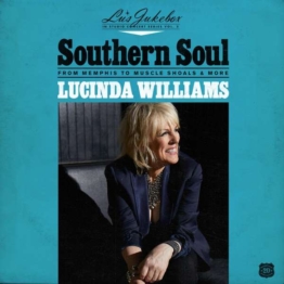 Southern Soul: From Memphis To Muscle Shoals & More - Lucinda Williams - LP - Front
