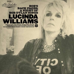Lu's Jukebox Vol. 3: Bob's Back Pages - A Night Of Bob Dylan Songs - Lucinda Williams - LP - Front