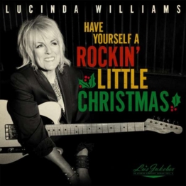 Lu's Jukebox Vol.5: Have Yourself A Rockin' Little Christmas - Lucinda Williams - LP - Front