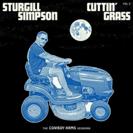 Cuttin' Grass Volume 2 (The Cowboy Arms Sessions) - Sturgill Simpson - LP - Front