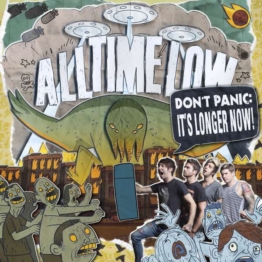 Don't Panic: It's Longer Now! (Limited Edition) (Colored Vinyl) - All Time Low - LP - Front