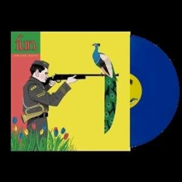 Aim And Ignite (Blue Jay Vinyl) - Fun. - LP - Front