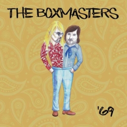 '69 - The Boxmasters - LP - Front
