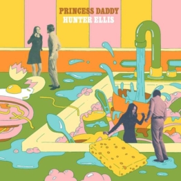 Princess Daddy (Brown Vinyl) - Hunter Ellis - LP - Front