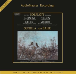 Gunilla von Bahr - Solflöjt (180g) - Carl Nielsen (1865-1931) - LP - Front