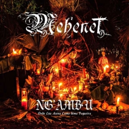 NG'Ambu (Fire Red Vinyl) - Mehenet - LP - Front