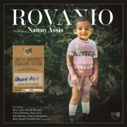 Rovanio (180g) (Limited Numbered Edition) (signiert) - Nanny Assis - LP - Front