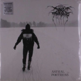 Astral Fortress (Limited Edition) (Silver Vinyl) - Darkthrone - LP - Front