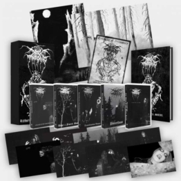 Unholy Black Metal (Limited Edition) - Darkthrone - MC - Front