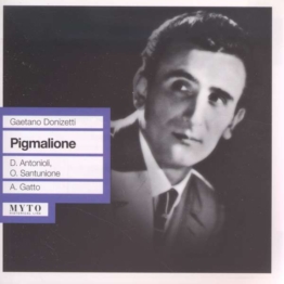 Pigmalione - Gaetano Donizetti (1797-1848) - CD - Front