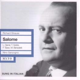 Salome (in ital.Spr.) - Richard Strauss (1864-1949) - CD - Front