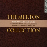 Merton College Choir Oxford - The Merton Collection - Lennox Berkeley (1903-1989) - CD - Front