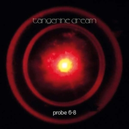 Probe 6 - 8 - Tangerine Dream - Single 12" - Front