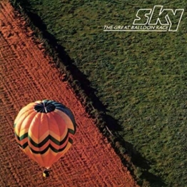 The Great Balloon Race (Limited-Edition) (Green Vinyl) - Sky - LP - Front