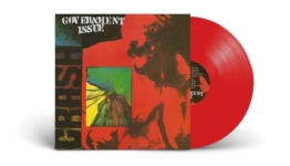 Crash (Red Vinyl) - Government Issue - LP - Front