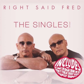 The Singles (Limited Edition) (Pink Vinyl) - Right Said Fred - LP - Front