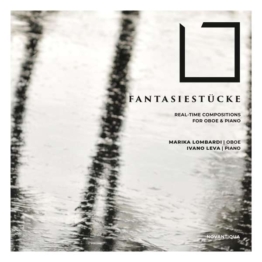 Fantasiestücke für Oboe & Klavier - Ivano Leva - CD - Front