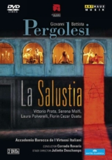 La Salustia - Giovanni Battista Pergolesi (1710-1736) - DVD - Front