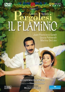 Il Flaminio - Giovanni Battista Pergolesi (1710-1736) - DVD - Front