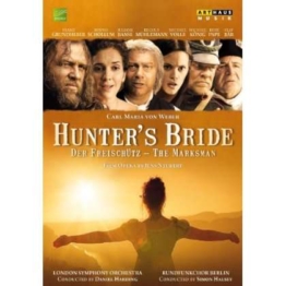 Weber: Hunter's Bride - Rundfunkchor Berlin - DVD - Front