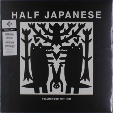 Volume Four: 1997 - 2001 - Half Japanese - LP - Front
