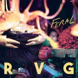 Feral (Limited Edition) (Orange Vinyl) - RVG - LP - Front