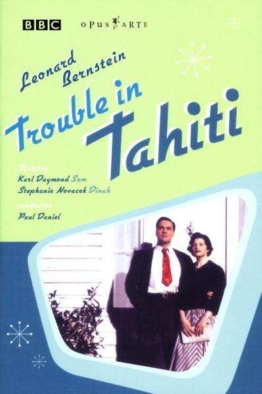 Trouble in Tahiti (Opernfilm) - Leonard Bernstein (1918-1990) - DVD - Front