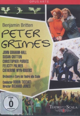 Peter Grimes - Benjamin Britten (1913-1976) - DVD - Front