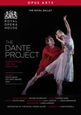 Royal Ballet - The Dante Project - - DVD - Front