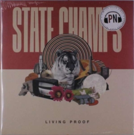 Living Proof (Limited-Edition) (Cream Colored Vinyl) - State Champs - LP - Front