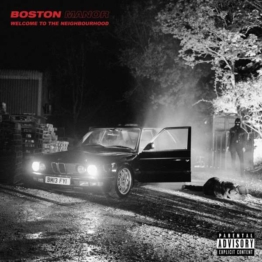 Welcome To The Neighbourhood (Limited Edition) (Clear Splatter Vinyl) - Boston Manor - LP - Front