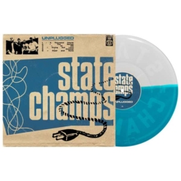 Unplugged (Limited Edition) (Colored Vinyl) (+Screen Printed B-Side) - State Champs - LP - Front