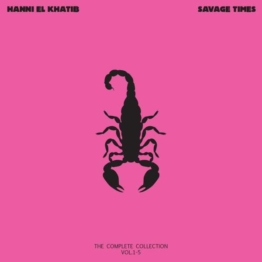 Savage Times - The Complete Collection Vol. 1-5 - Hanni El Khatib - Single 10" - Front