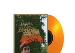 Radiator (Limited Edition) (Orange Crush Vinyl) - Sadurn - LP - Front