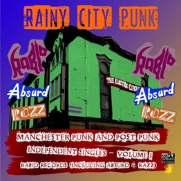 Rainy City Punks (Manchester Punk And Post Punk) - Various Artists - LP - Front