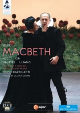Tutto Verdi Vol.10: Macbeth (DVD) - Giuseppe Verdi (1813-1901) - DVD - Front