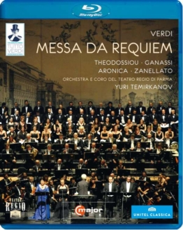 Tutto Verdi Vol.27: Requiem (Blu-ray) - Giuseppe Verdi (1813-1901) - Blu-ray Disc - Front