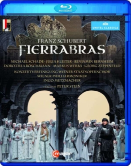 Fierrabras - Franz Schubert (1797-1828) - Blu-ray Disc - Front