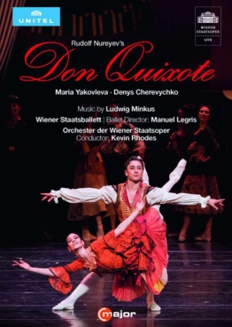 Wiener Staatsopernballett: Don Quixote (Minkus) - - DVD - Front