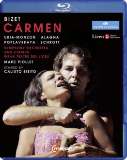 Carmen - Georges Bizet (1838-1875) - Blu-ray Disc - Front