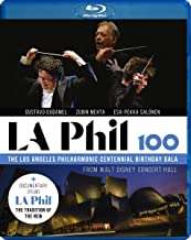 LA Phil 100 - The Los Angeles Philharmonic Centennial Birthday Gala from Walt Disney Concert Hall - Richard Wagner (1813-1883) - Blu-ray Disc - Front