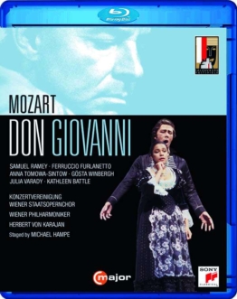 Don Giovanni - Wolfgang Amadeus Mozart (1756-1791) - Blu-ray Disc - Front