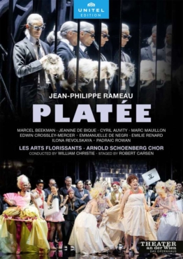 Platee - Jean Philippe Rameau (1683-1764) - DVD - Front