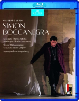 Simon Boccanegra - Giuseppe Verdi (1813-1901) - Blu-ray Disc - Front