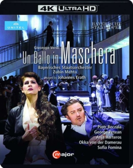 Un Ballo in Maschera (4K Ultra-HD) - Giuseppe Verdi (1813-1901) - UHD - Front
