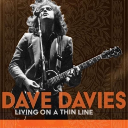Living On A Thin Line (180g) (Limited Numbered Edition) (Orange & Brown Splatter Vinyl) - Dave Davies - LP - Front