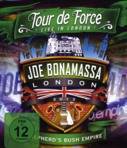 Tour De Force: Shepherd's Bush Empire 2013 - Joe Bonamassa - Blu-ray Disc - Front